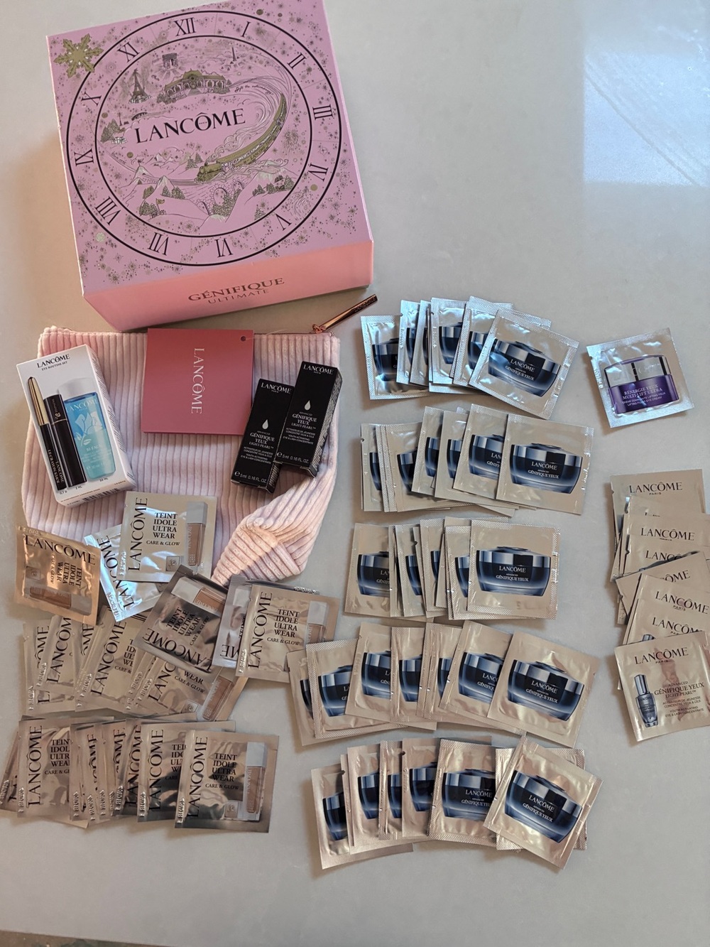 Lancôme 90+ Sample & Skincare Sachet Collection